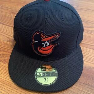 Baltimore orioles fitted hat